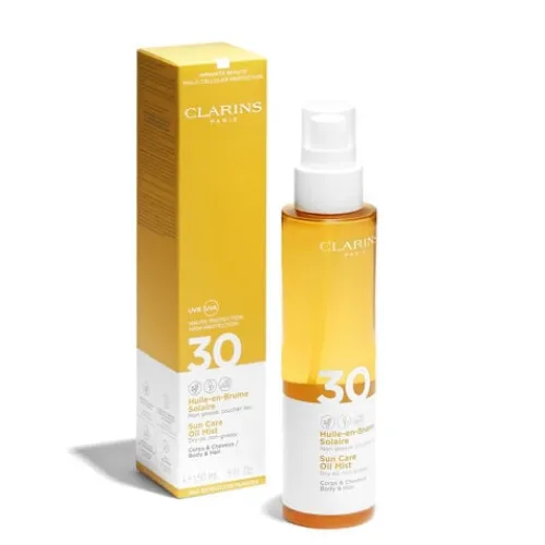 Store Aceite En Bruma Solar Para El Cuerpo Uva/Uvb 30 Spf 30