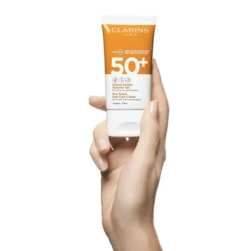 Online Crema Solar Tacto Seco Uva/Uvb 50+ Rostro Protección Solar