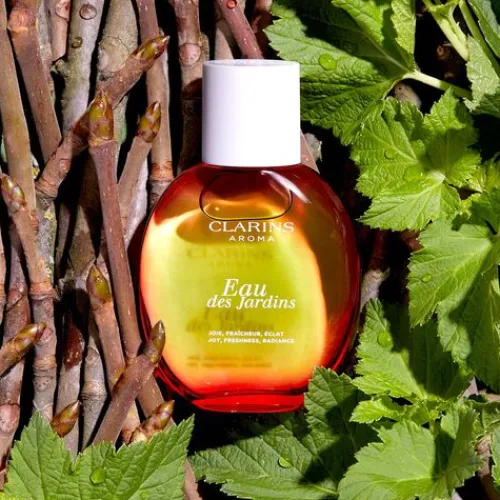 Hot Eau Des Jardins Clarins Aroma