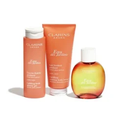 Hot Eau Des Jardins Crema Corporal Deliciosa Clarins Aroma