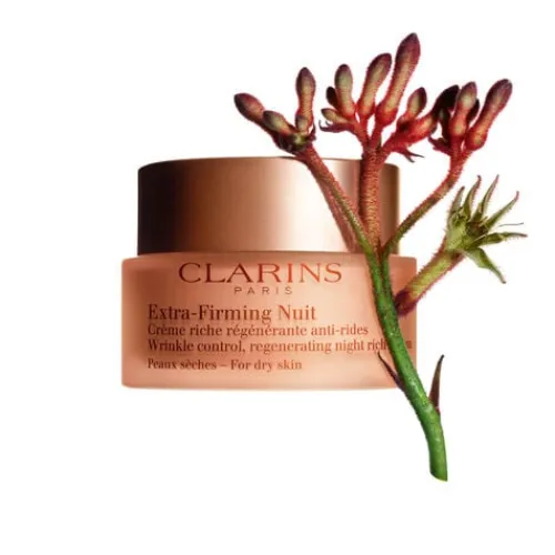 Outlet Extra-Firming Nuit Crema Rica Regenerante Antiarrugas Para Pieles Secas Tratamientos De Noche