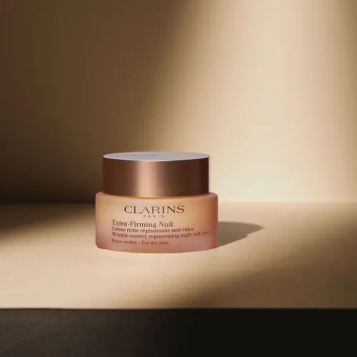 Outlet Extra-Firming Nuit Crema Rica Regenerante Antiarrugas Para Pieles Secas Tratamientos De Noche