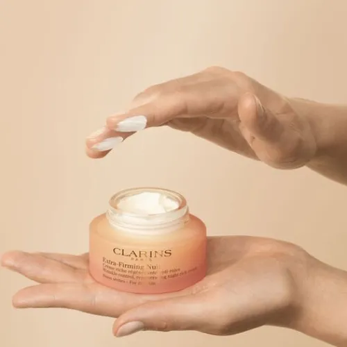 Outlet Extra-Firming Nuit Crema Rica Regenerante Antiarrugas Para Pieles Secas Tratamientos De Noche