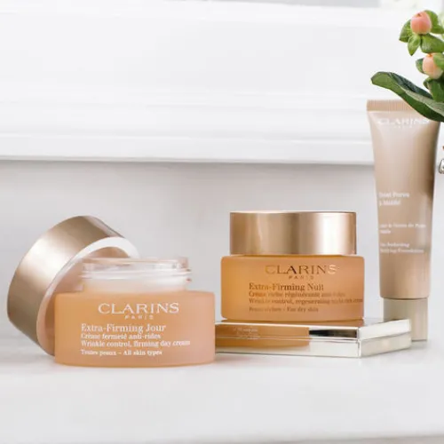 Outlet Extra-Firming Nuit Crema Rica Regenerante Antiarrugas Para Pieles Secas Tratamientos De Noche