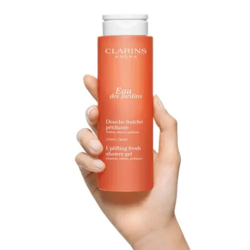 Outlet Gel De Ducha Eau Des Jardins Clarins Aroma