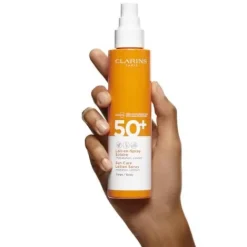 Fashion Leche Solar Hidratante En Spray Para El Cuerpo Uva/Uvb 50+ Spf 50