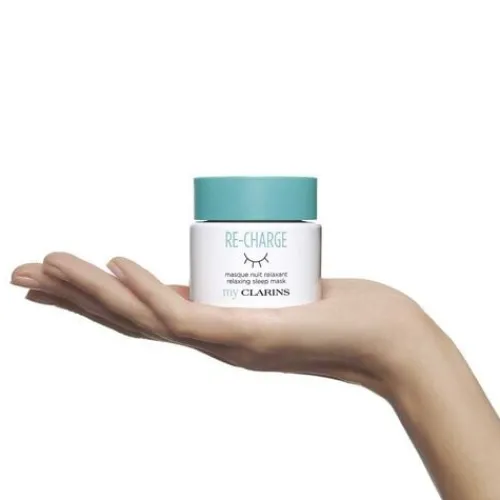 Fashion My Re-Charge Masque Nuit Relaxant My Clarins