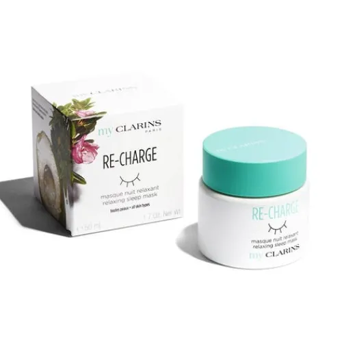 Fashion My Re-Charge Masque Nuit Relaxant My Clarins